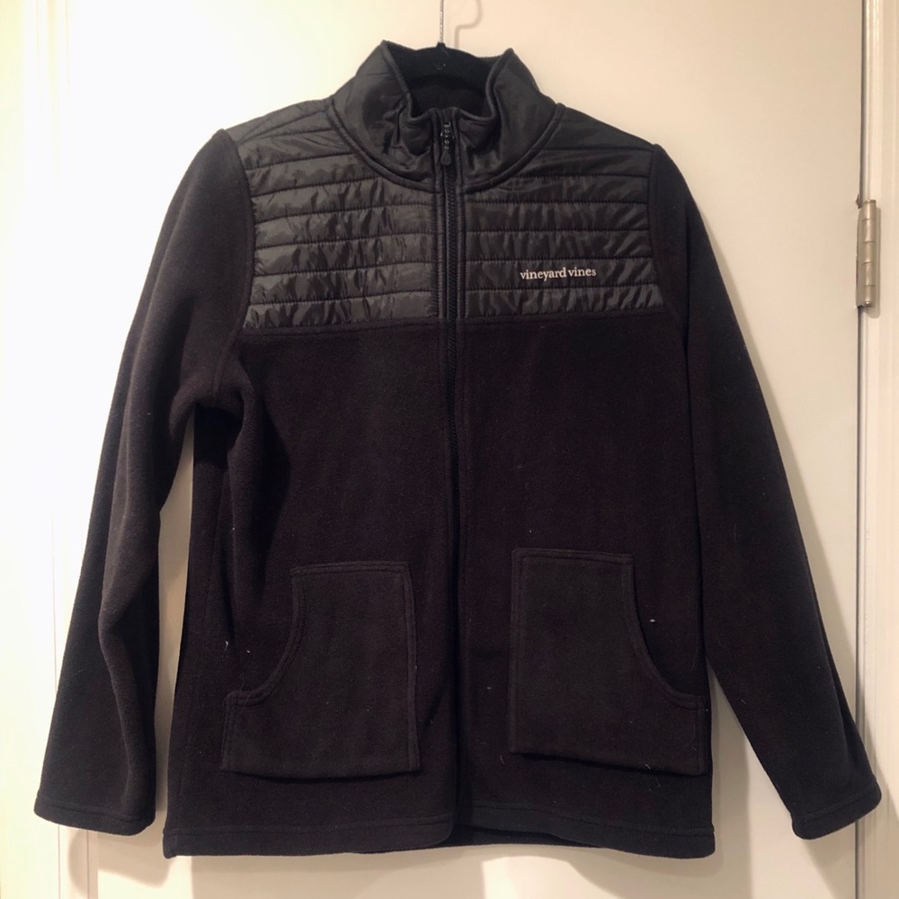 Vineyard Vines fleece full zip